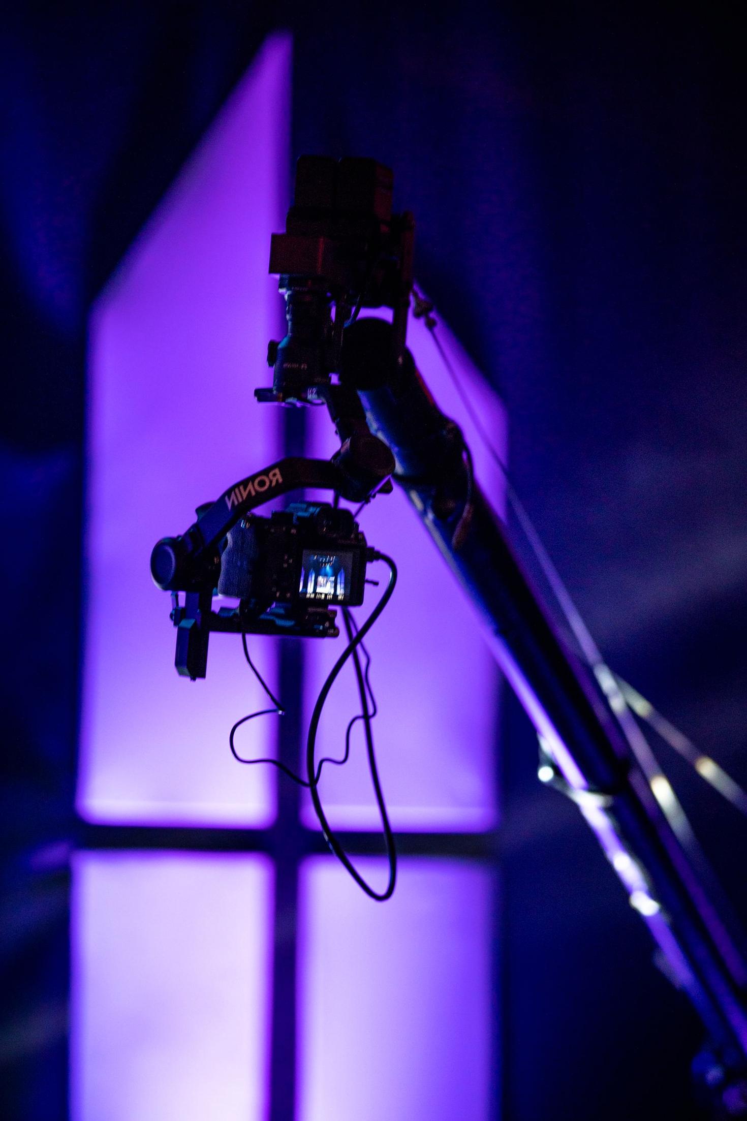 Commercial production example