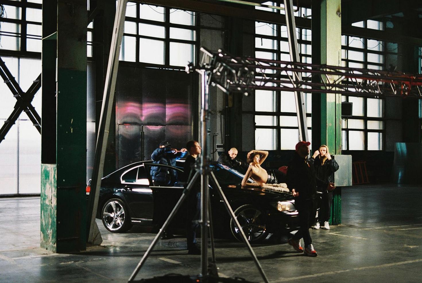 Industrial photoshoot