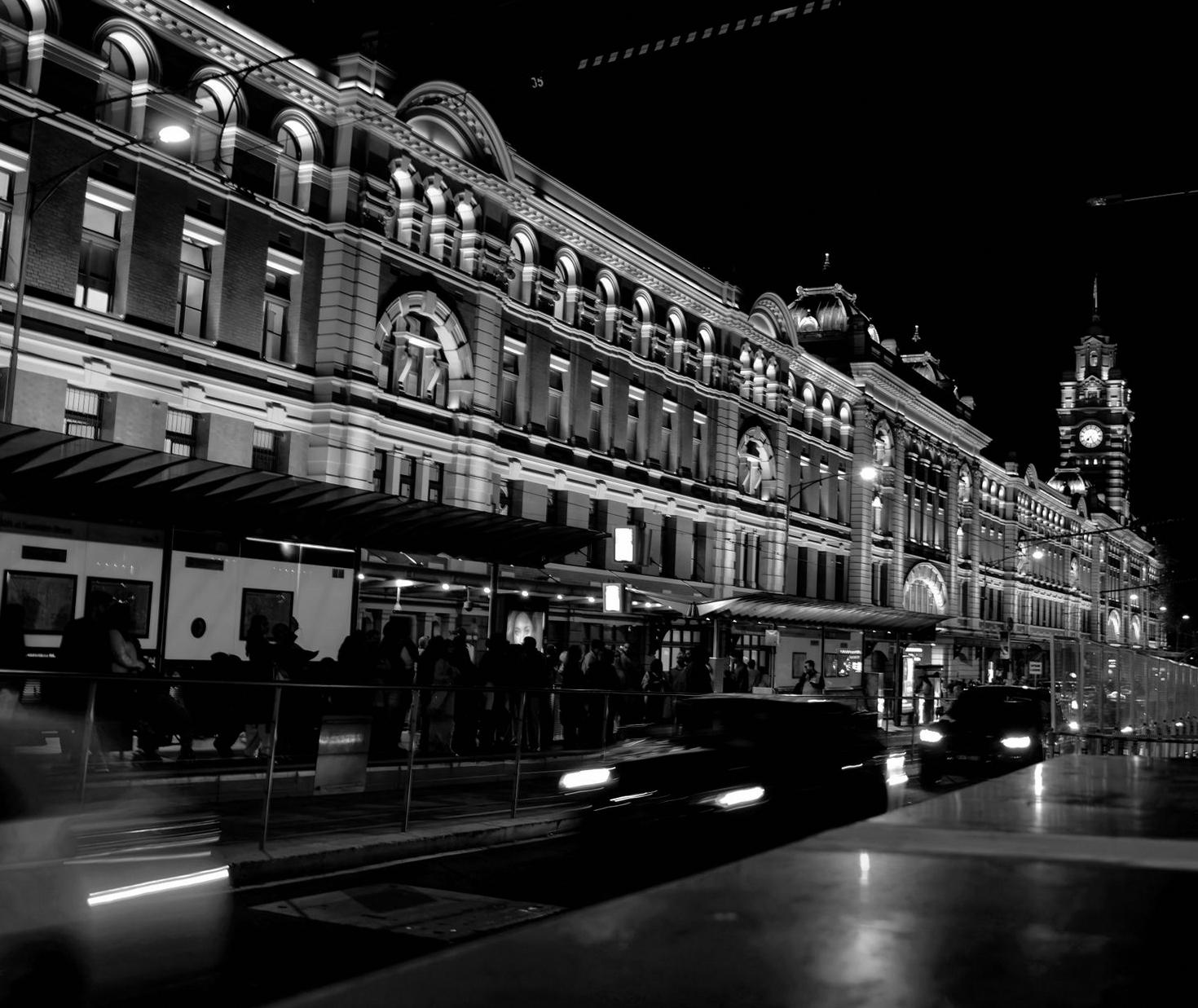Melbourne Flinders Lane moody photography