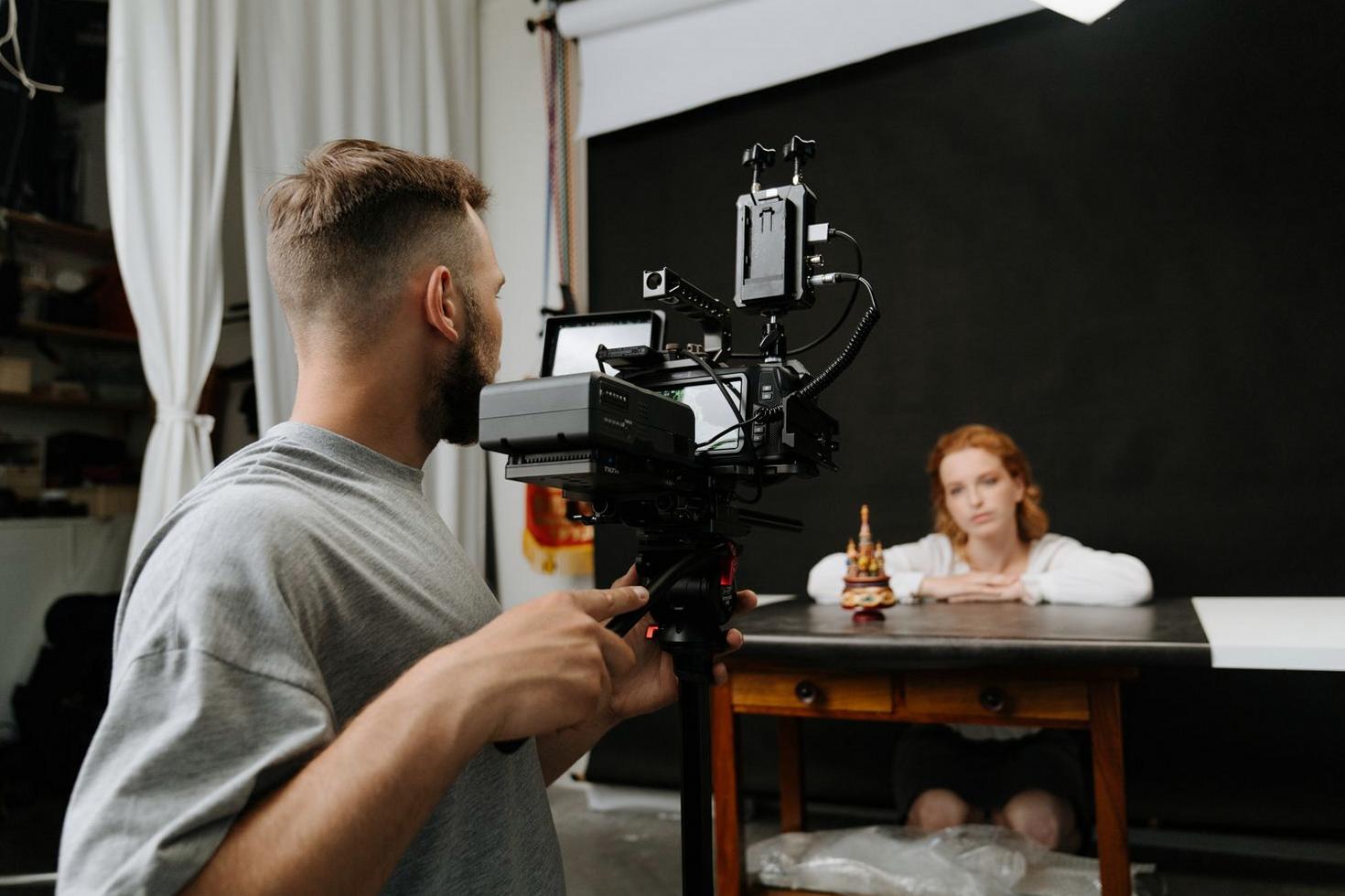 Social media asset production