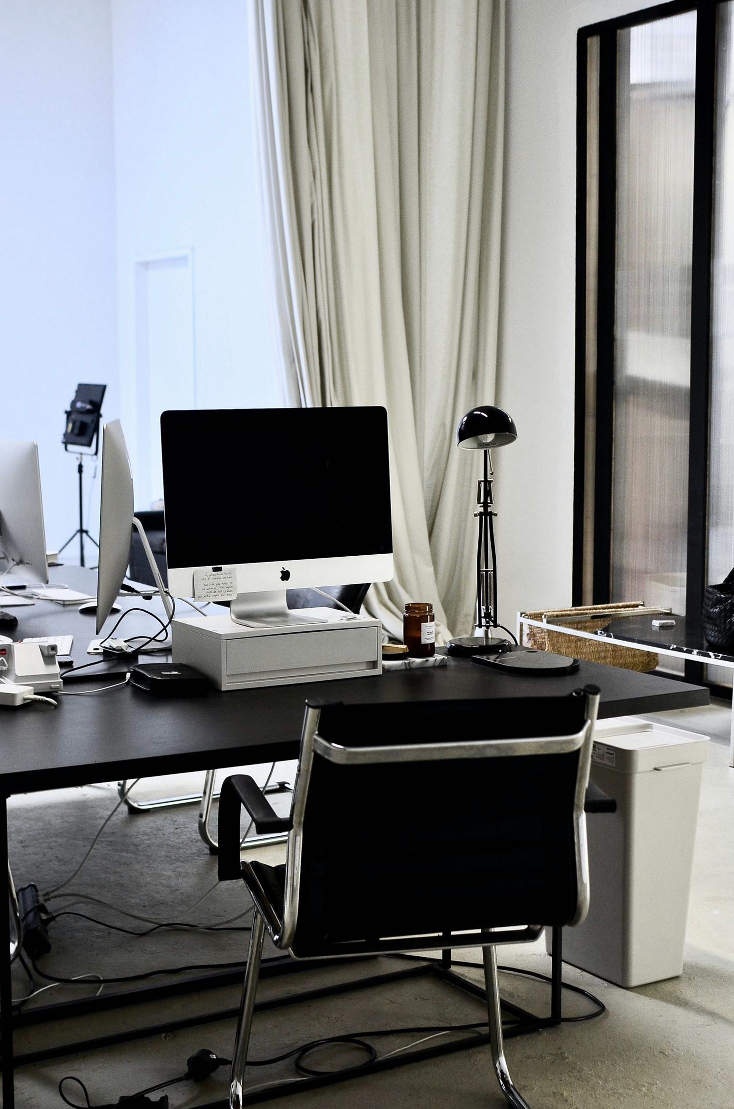 Modern production studio interior in Melbourne