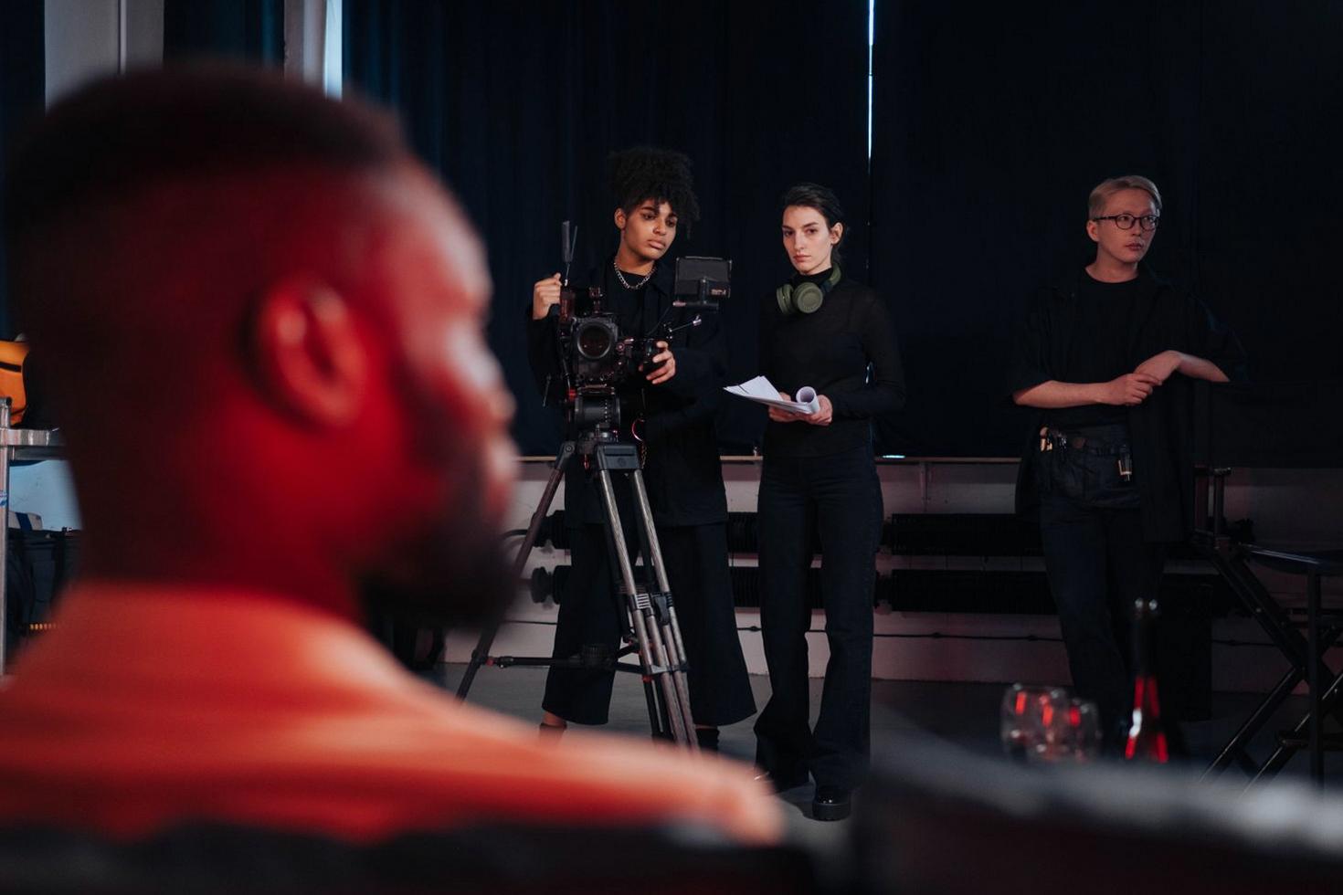 On set production